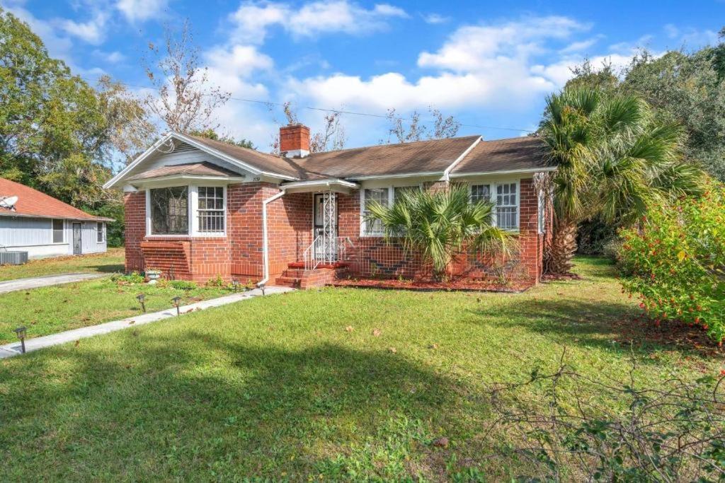 Comfy Pet Friendly Home In Jacksonville Mins To Downtown'S Dış mekan fotoğraf