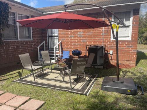 Comfy Pet Friendly Home In Jacksonville Mins To Downtown'S Dış mekan fotoğraf