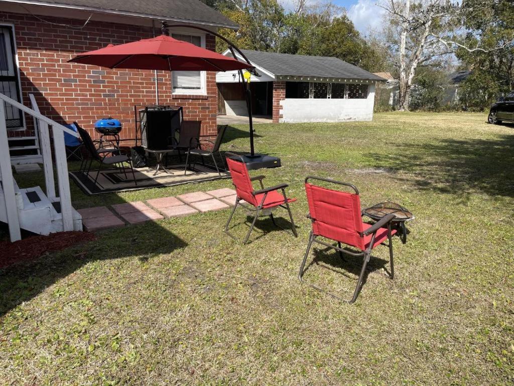 Comfy Pet Friendly Home In Jacksonville Mins To Downtown'S Dış mekan fotoğraf
