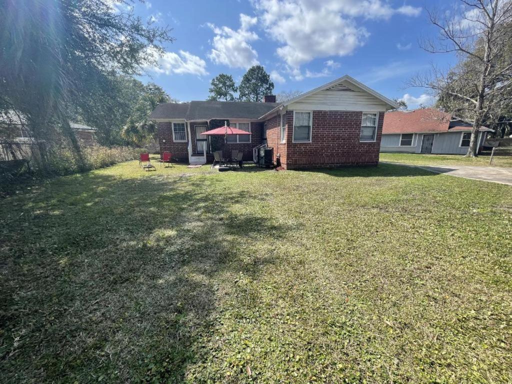 Comfy Pet Friendly Home In Jacksonville Mins To Downtown'S Dış mekan fotoğraf